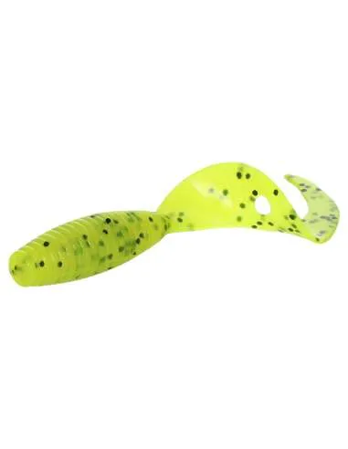 NextFish - Horgász webshop és horgászbolt - Mikado Twister 64mm Chartreuse Pepper