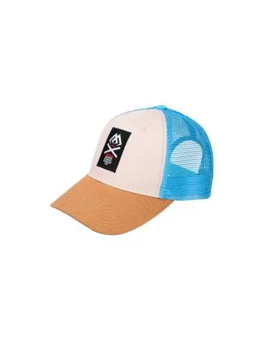 NextFish - Horgász webshop és horgászbolt - Mikado Adventure Trucker Baseball Sapka Kék