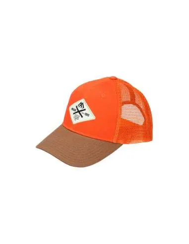 NextFish - Horgász webshop és horgászbolt - Mikado Adventure Trucker Baseball Sapka Gyömbér