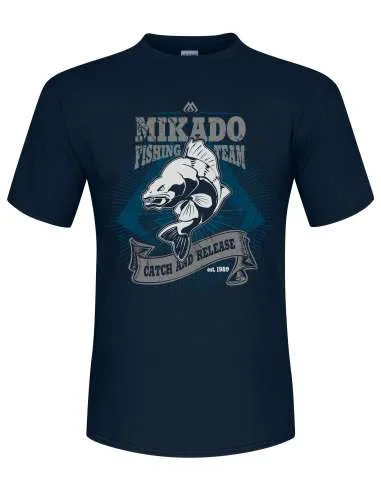 NextFish - Horgász webshop és horgászbolt - Mikado T-Shirt Zander Póló - S