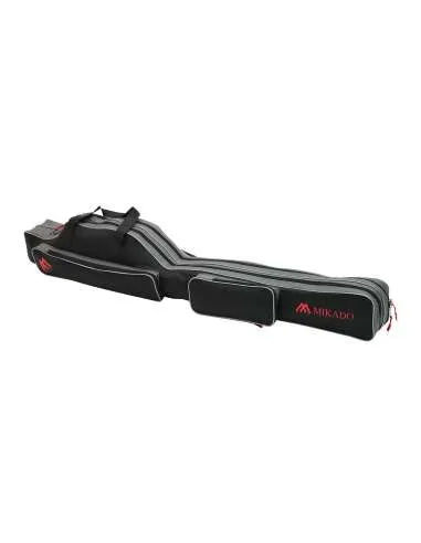 NextFish - Horgász webshop és horgászbolt - Mikado MFT Black 120cm 2 rekeszes botzsák