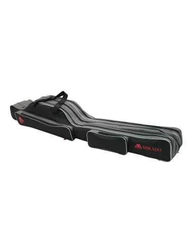 NextFish - Horgász webshop és horgászbolt - Mikado MFT Black 140cm 3 rekeszes botzsák