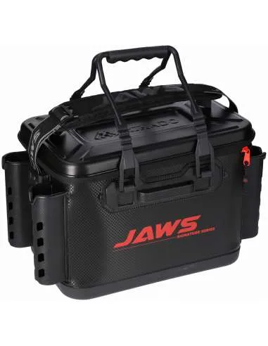 NextFish - Horgász webshop és horgászbolt - Mikado Jaws EVA Bag Bottartós Pergető Táska L