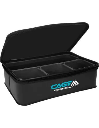 NextFish - Horgász webshop és horgászbolt - Mikado CAGE Bait Box Pro System Csalitartó Doboz