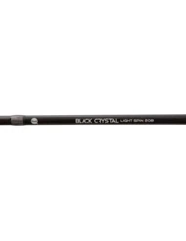 NextFish - Horgász webshop és horgászbolt - Mikado Black Crystal L Spin 223cm 4-18g pergető horgászbot