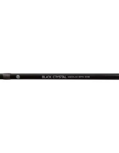 NextFish - Horgász webshop és horgászbolt - Mikado Black Crystal M Spin 198cm 5-24g 1 részes pergető horgászbot