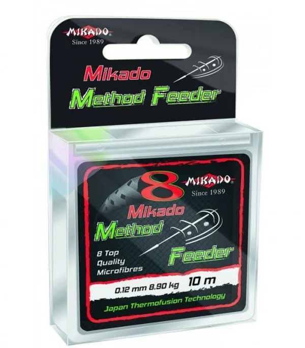 NextFish - Horgász webshop és horgászbolt - Mikado Method Feeder Braid előke zsinór 10m 0.10mm