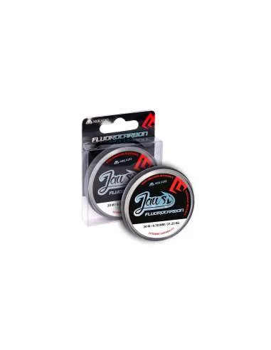 NextFish - Horgász webshop és horgászbolt - Mikado Jaws Fluorocarbon 0.50mm 20m