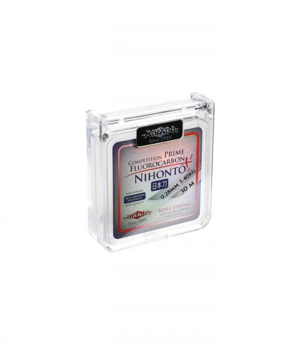 NextFish - Horgász webshop és horgászbolt - Mikado Nihonto Fluorocarbon Prime zsinór 0.12mm 10m