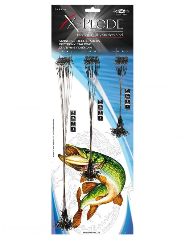 NextFish - Horgász webshop és horgászbolt - Mikado X-plode Acélelőke Tábla 35cm 10kg