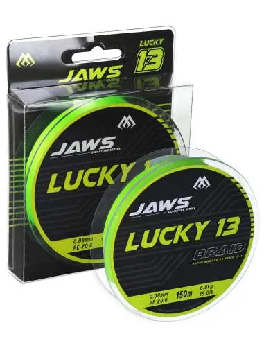 NextFish - Horgász webshop és horgászbolt - Mikado Jaws Lucky 13 0.08mm 150m