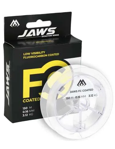 NextFish - Horgász webshop és horgászbolt - Mikado Jaws Fluorocarbon Coated Zsinór 150m 0.18mm