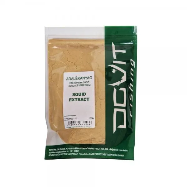 NextFish - Horgász webshop és horgászbolt - Tintahal kivonat - Squid extract