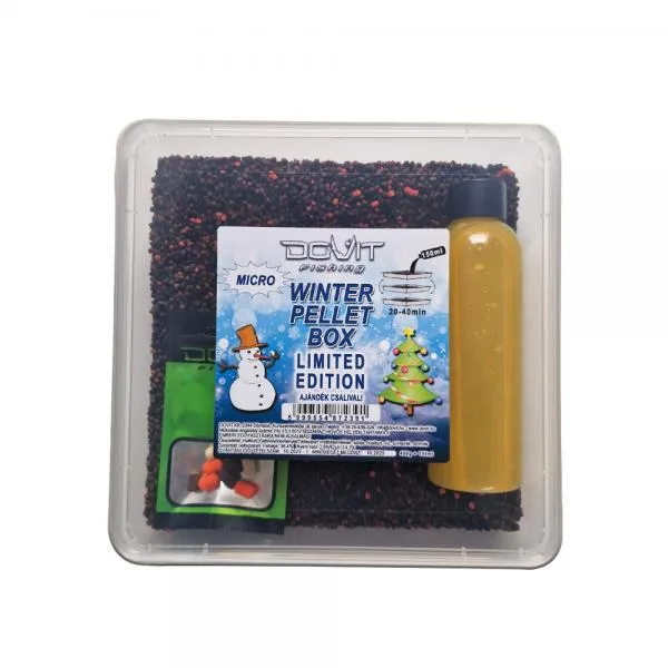 NextFish - Horgász webshop és horgászbolt - Rapid Pellet Box Winter Carp 400g