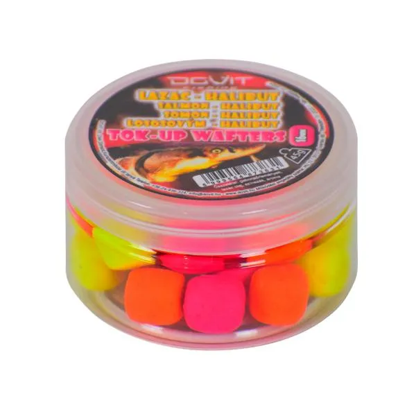 NextFish - Horgász webshop és horgászbolt - Tok-Up Wafters 16mm  - Lazac-halibut