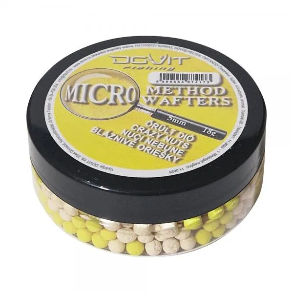 NextFish - Horgász webshop és horgászbolt - Micro Method Wafters - Őrült dió