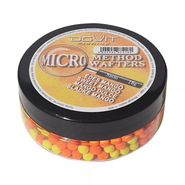 NextFish - Horgász webshop és horgászbolt - Micro Method Wafters - Édes Mangó