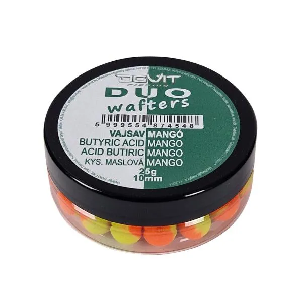 NextFish - Horgász webshop és horgászbolt - Duo Wafters 10mm - Vajsav-mangó