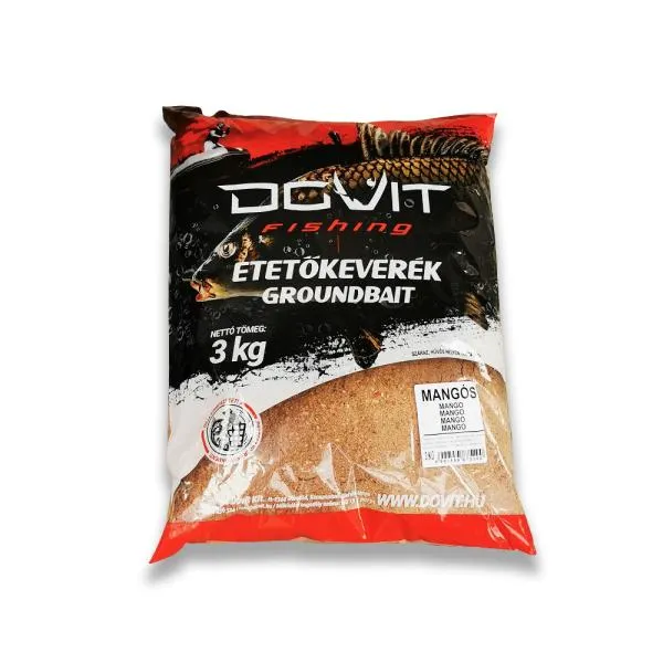 NextFish - Horgász webshop és horgászbolt - 3 Kg-os etetőkeverék - Mangós