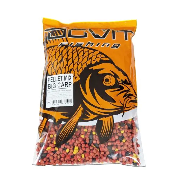 NextFish - Horgász webshop és horgászbolt - Carp Pellet Mix - Big Carp