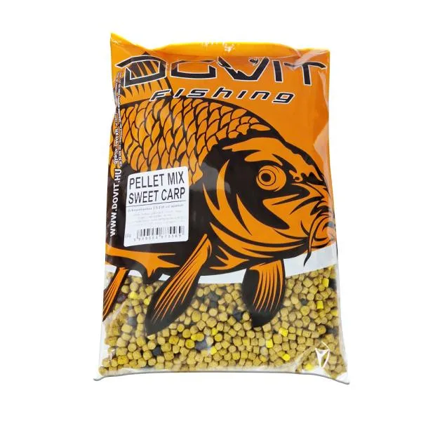 NextFish - Horgász webshop és horgászbolt - Carp Pellet Mix - Sweet Carp