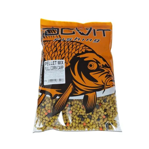 NextFish - Horgász webshop és horgászbolt - Carp Pellet Mix - Full Corn Carp