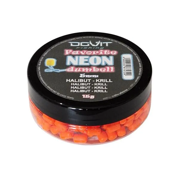 NextFish - Horgász webshop és horgászbolt - Favorite Dumbell Neon 5mm - Halibut-krill