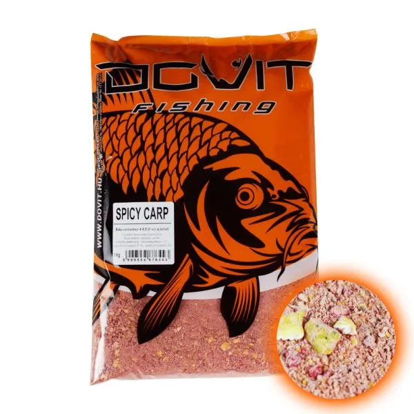 NextFish - Horgász webshop és horgászbolt - Carp Series etetőanyag - Spicy Carp