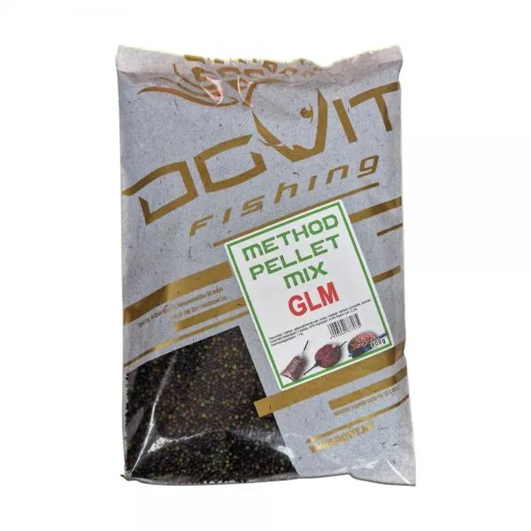 NextFish - Horgász webshop és horgászbolt - Method Pellet Mix - Zöldajkú kagyló GLM