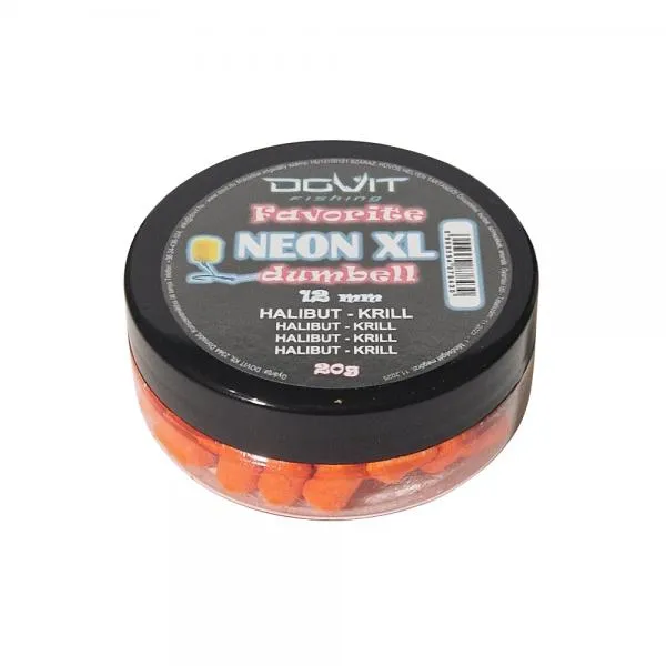 NextFish - Horgász webshop és horgászbolt - Favorite Dumbell Neon XL 12mm  - Halibut - krill