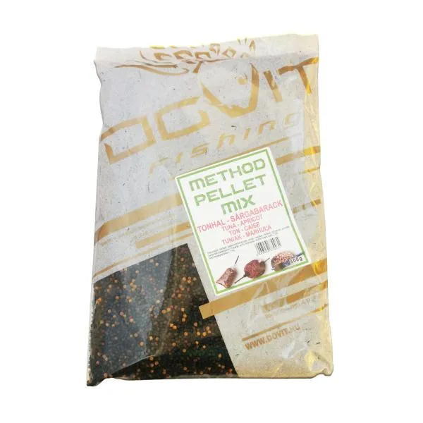 NextFish - Horgász webshop és horgászbolt - Method Pellet Mix - Tonhal-sárgabarack