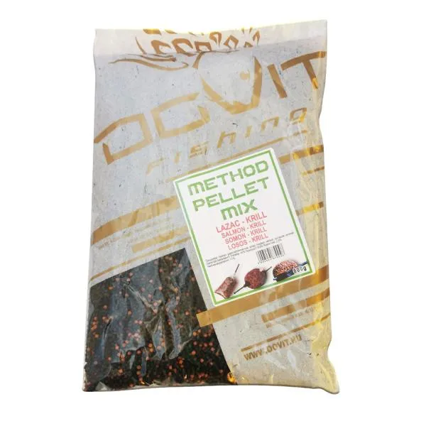 NextFish - Horgász webshop és horgászbolt - Method Pellet Mix - Lazac-krill 