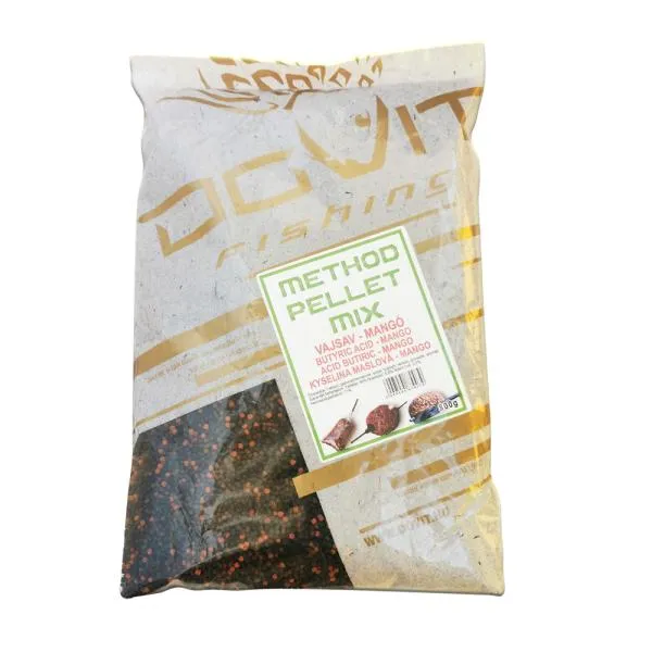 NextFish - Horgász webshop és horgászbolt - Method Pellet Mix - Mangó-vajsav