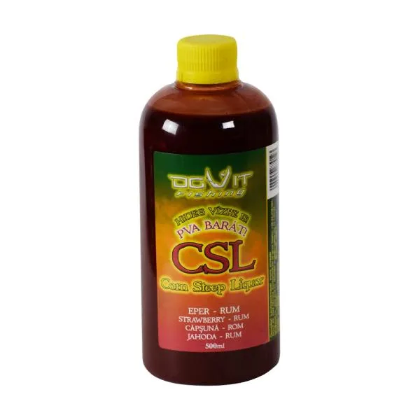 NextFish - Horgász webshop és horgászbolt - CSL likőr 500ml - Eper-rum