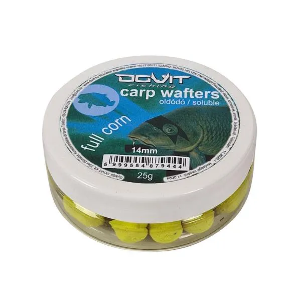 NextFish - Horgász webshop és horgászbolt - Carp Wafters Dumbell 14mm - full corn carp