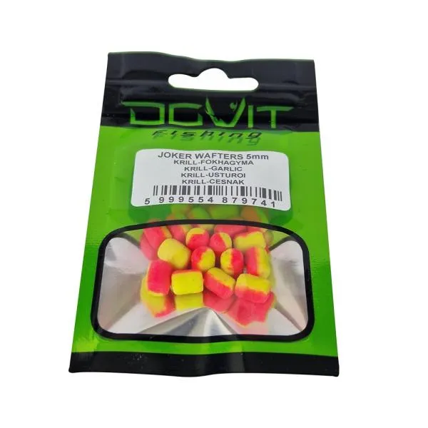 NextFish - Horgász webshop és horgászbolt - Tasakos Joker Wafters 5mm - krill-fokhagyma