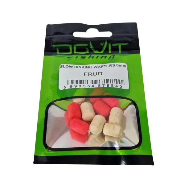 NextFish - Horgász webshop és horgászbolt - Tasakos Slow Sinking Wafters 8mm - fruit