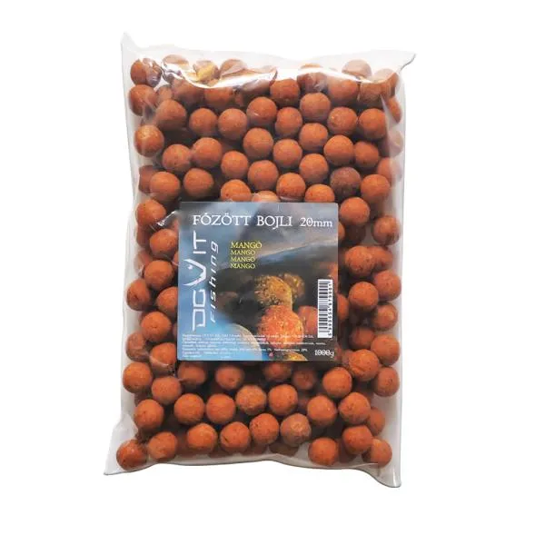 NextFish - Horgász webshop és horgászbolt - Főzött bojli 20mm 1000g - mangó