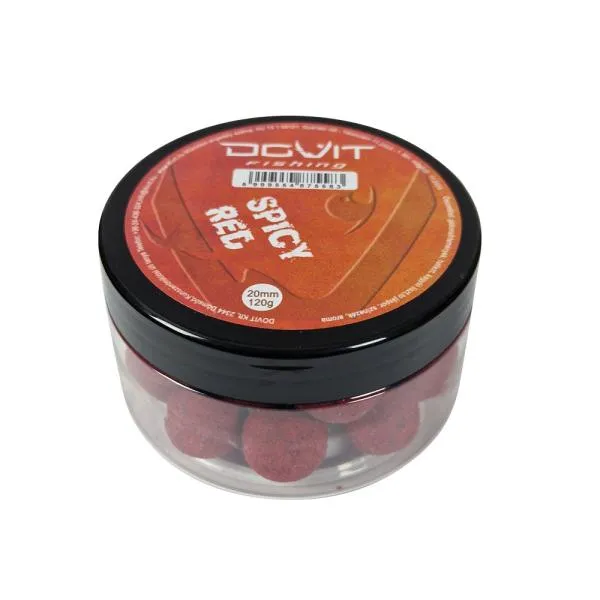 NextFish - Horgász webshop és horgászbolt - Prémium Bojli 20mm - Spicy Red