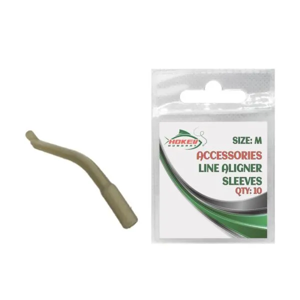 NextFish - Horgász webshop és horgászbolt - Line aligner sleeves - M