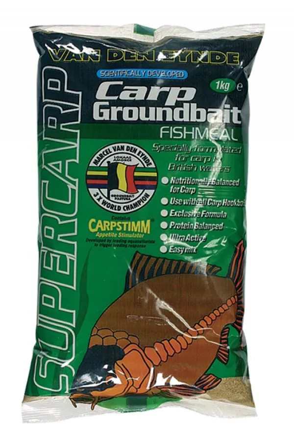 NextFish - Horgász webshop és horgászbolt - Van Den Eynde Super Carp FISHMEAL 1kg etetőanyag