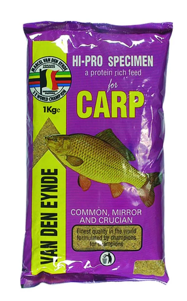 NextFish - Horgász webshop és horgászbolt - Van Den Eynde Hi-Pro Carp 1kg etetőanyag