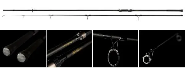 NextFish - Horgász webshop és horgászbolt - Nevis Wayback Carp 360 3.5lbs 2r  bojlis horgászbot