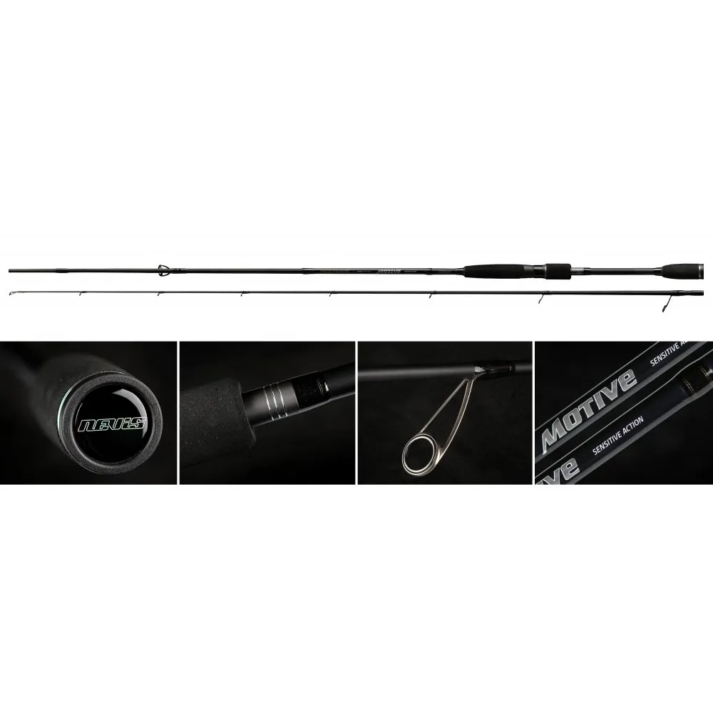 NextFish - Horgász webshop és horgászbolt - Nevis Motive Spin 183 cm 0.5-6g pergető horgászbot