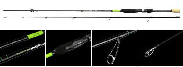 NextFish - Horgász webshop és horgászbolt - Nevis Impulse 1.97m 4-22gr pergető horgászbot