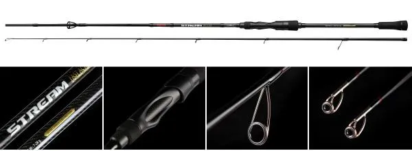 NextFish - Horgász webshop és horgászbolt - NEVIS Nevis Stream 198L 5-20gr pergető bot