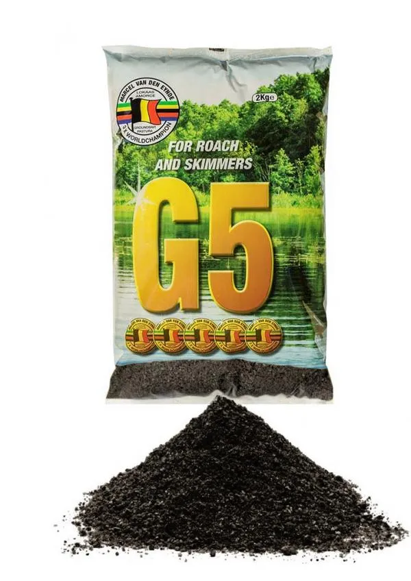 NextFish - Horgász webshop és horgászbolt - Van Den Eynde Scothorne G5 fekete 2kg etetőanyag