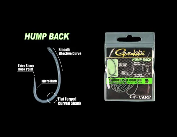 NextFish - Horgász webshop és horgászbolt - G-Carp Hump Back 10/cs. 4