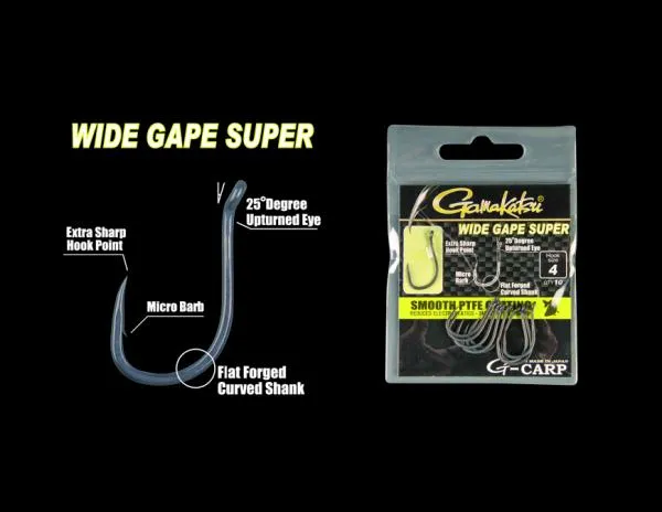 NextFish - Horgász webshop és horgászbolt - G-Carp Wide Gap Super 10/cs. 4-es