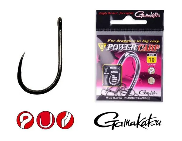 NextFish - Horgász webshop és horgászbolt - Power Carp Ring Eye BB 12-es  10db/cs